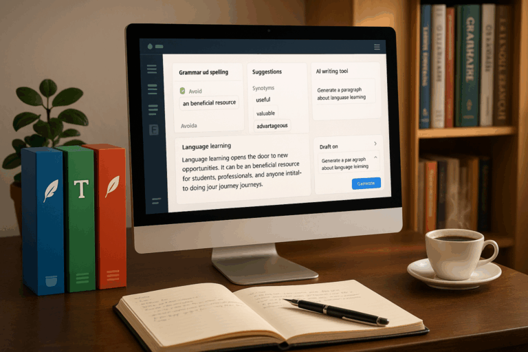 découvrez 5 logiciels incontournables pour perfectionner votre style d'écriture en français. que vous soyez étudiant, professionnel ou passionné de littérature, ces outils vous aideront à exprimer vos idées avec clarté et élégance.