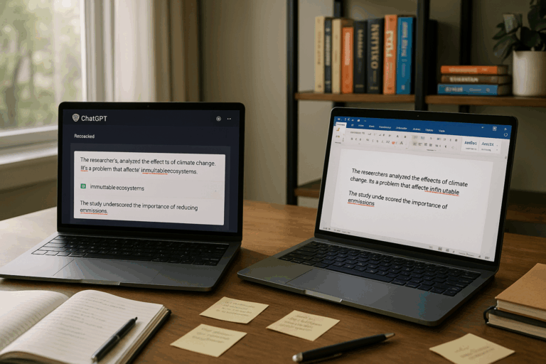 découvrez si chatgpt surpasse microsoft word en matière de correction grammaticale et stylistique. analysez les avantages et inconvénients de chaque outil afin de choisir le meilleur pour vos besoins de rédaction.