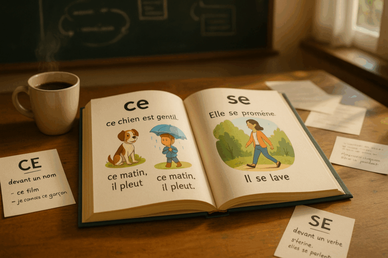 découvrez nos astuces pratiques pour maîtriser l'utilisation de « ce » et « se ». apprenez à éviter les erreurs courantes et à améliorer votre écriture en français grâce à nos conseils clairs et illustrés. ne laissez plus le doute vous freiner !