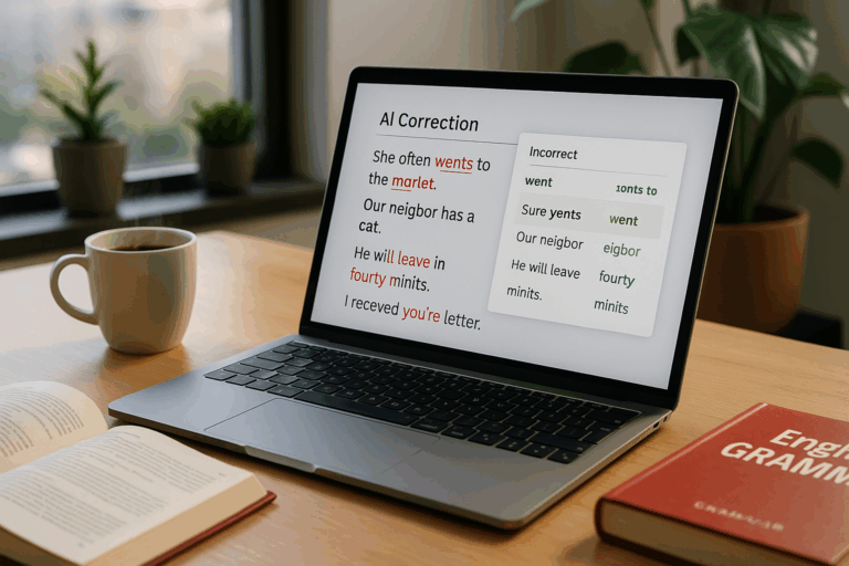 découvrez comment corriger vos fautes d'écriture grâce à l'intelligence artificielle. ce guide complet vous présente des outils efficaces et des techniques pour améliorer vos compétences rédactionnelles et produire des textes sans erreurs.