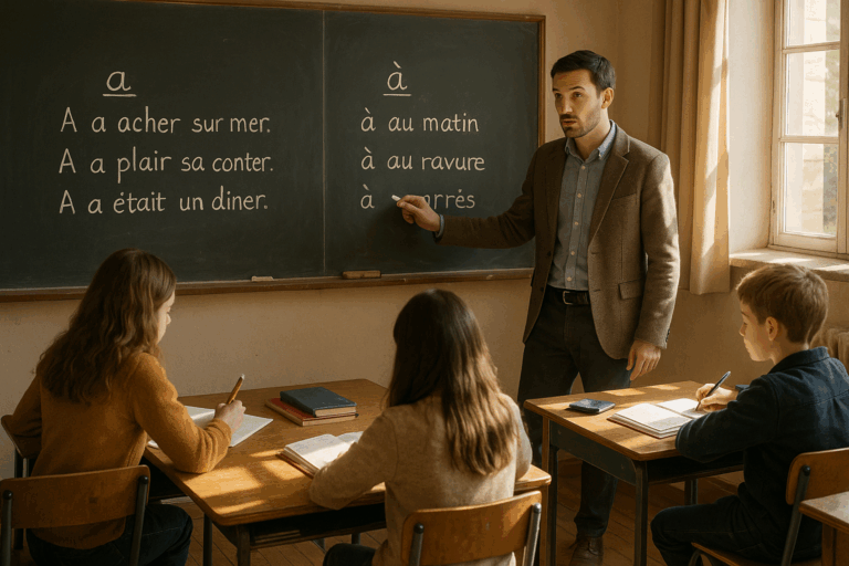 améliorez votre maîtrise du français avec notre dictée sur les confusions entre "a" et "à". testez vos compétences tout en apprenant les règles de grammaire essentielles sur ces homophones. parfait pour les étudiants et tous ceux qui souhaitent perfectionner leur écriture.