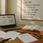 découvrez dans cette dictée 6 les erreurs fréquentes rencontrées avec les homophones 'ce/se', 'ces/ses' et 'c’est/s’est'. améliorez votre maîtrise de la langue française grâce à des explications claires et des exercices pratiques pour éviter les pièges courants.
