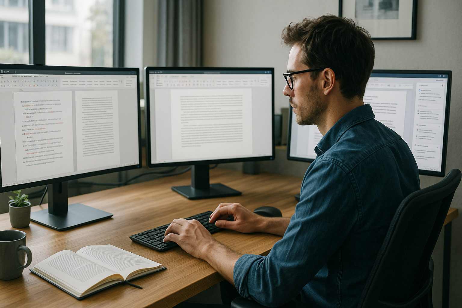découvrez les meilleurs logiciels pour écrire un roman sans fautes. apprenez à améliorer votre style et à corriger vos erreurs avec ces outils indispensables pour tous les auteurs. élevez votre écriture à un niveau supérieur et laissez libre cours à votre créativité sans soucis.