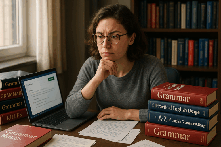 découvrez pourquoi il est essentiel de connaître les règles de grammaire et d'orthographe, même à l'ère des correcteurs automatiques. cet article analyse l'importance de la maîtrise linguistique pour améliorer votre communication écrite et éviter les pièges des outils numériques.