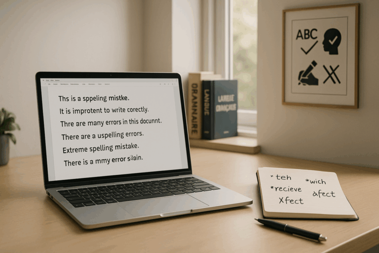 découvrez comment les fautes d'orthographe peuvent influencer votre image personnelle et professionnelle. explorez l'importance de l'orthographe dans la communication et sa perception dans le monde moderne.
