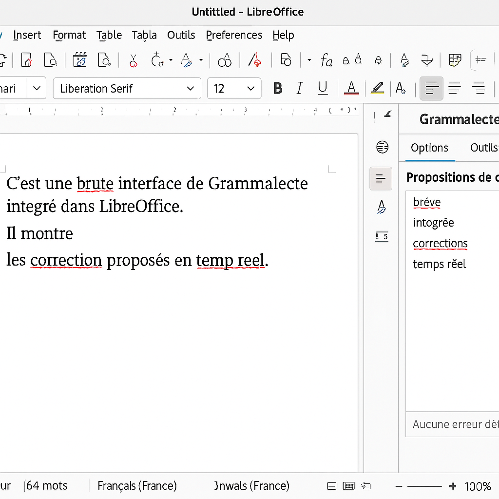 découvrez grammalecte, l'outil open-source qui révolutionne la correction grammaticale. grâce à ses fonctionnalités avancées, corrigez en profondeur vos textes en français pour une écriture impeccable.