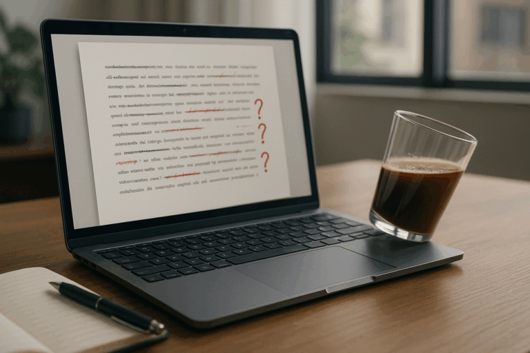 découvrez les résultats d'une expérience fascinante où j'ai écrit un texte avec une intelligence artificielle. combien de fautes cette ia a-t-elle laissées ? analyse des erreurs et réflexions sur l'efficacité des outils numériques dans l'écriture.