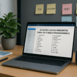 découvrez les 20 fautes les plus courantes dans les e-mails professionnels et apprenez à les éviter pour améliorer votre communication au travail. optimisez vos messages et renforcez votre professionnalisme grâce à nos conseils pratiques.