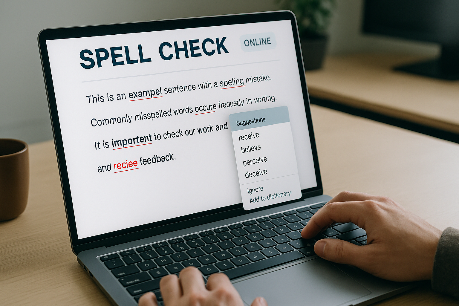 découvrez notre sélection des 7 meilleurs correcteurs d'orthographe en ligne pour 2025. améliorez la qualité de vos écrits grâce à des outils performants qui vous aideront à corriger vos fautes de manière efficace et rapide. que vous soyez étudiant, professionnel ou passionné d'écriture, trouvez le correcteur idéal pour vos besoins.