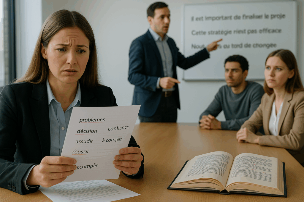 découvrez les erreurs de français les plus courantes qui peuvent nuire à votre crédibilité. apprenez à éviter ces fautes pour améliorer vos communications écrites et gagner en professionnalisme.