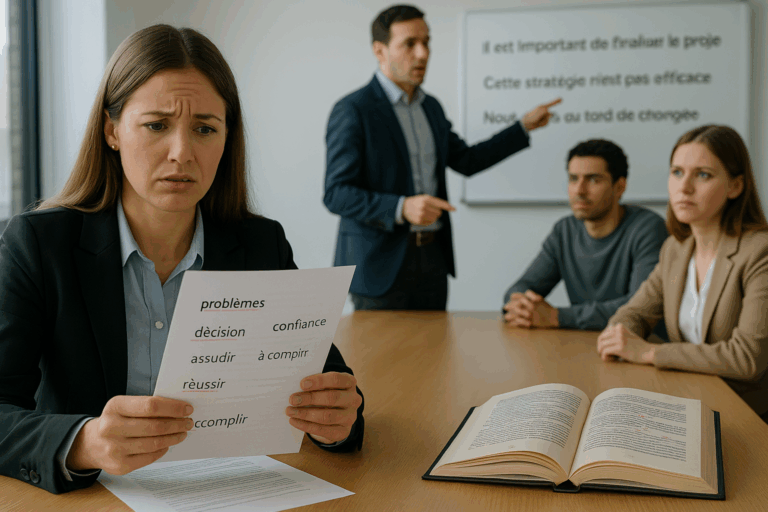 découvrez les erreurs de français les plus courantes qui peuvent nuire à votre crédibilité. apprenez à éviter ces fautes pour améliorer vos communications écrites et gagner en professionnalisme.