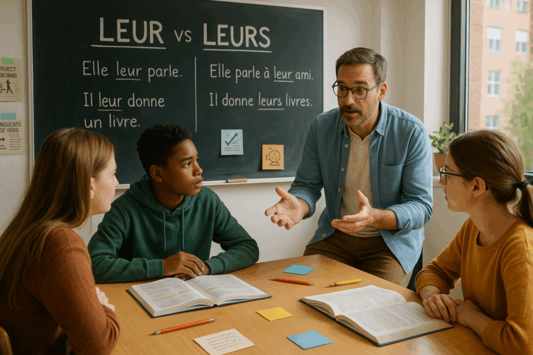 découvrez la règle simple qui vous aidera à maîtriser l'utilisation de « leur » et « leurs ». cet article clarifie les nuances entre ces deux termes pour éviter les erreurs courantes en français.