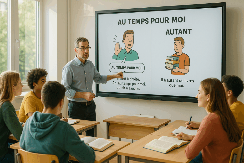 découvrez pourquoi l'expression 'au temps pour moi' est la forme correcte et explorez les origines de cette locution souvent mal interprétée. éclairez-vous sur les nuances de la langue française et évitez les erreurs courantes en matière de grammaire et d'expression.