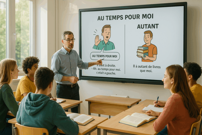 découvrez pourquoi l'expression 'au temps pour moi' est la forme correcte et explorez les origines de cette locution souvent mal interprétée. éclairez-vous sur les nuances de la langue française et évitez les erreurs courantes en matière de grammaire et d'expression.